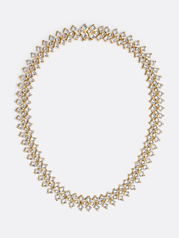 RIVIÈRE TURN YELLOW GOLD - Vista 2