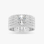 FIRST LADY RING WHITE GOLD