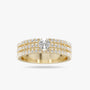 LADY RING YELLOW GOLD