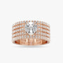 FIRST LADY RING ROSE GOLD