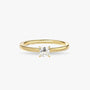 ANILLO PETITE LILY ORO AMARILLO