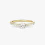 ANILLO PETITE IRIS ORO AMARILLO