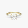 IRIS RING YELLOW GOLD
