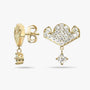 ALMA EARRINGS YELLOW GOLD