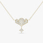ALMA PENDANT YELLOW GOLD