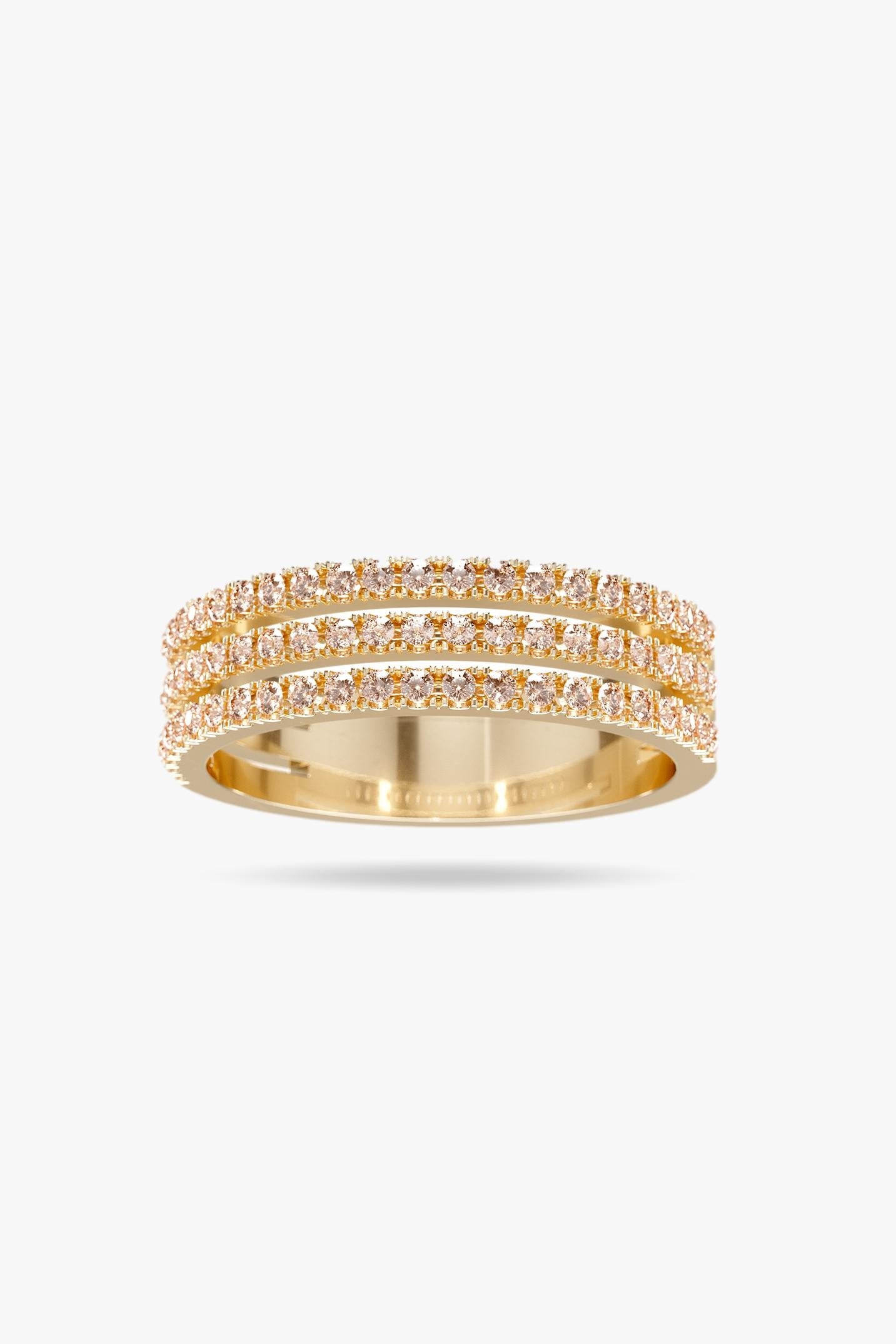 Oro amarillo-Rosa