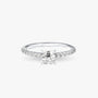 ANILLO DAPHNE ORO BLANCO