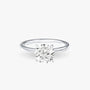 ANILLO VENUS ORO BLANCO