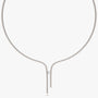 HERITAGE 226 VŒUX NECKLACE WHITE GOLD