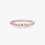 PETITE LILY RING ROSE GOLD