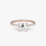 DAPHNE RING ROSE GOLD