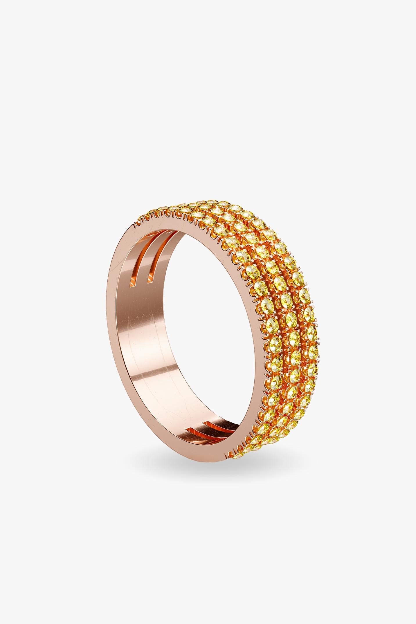 Oro rosa-Amarillo