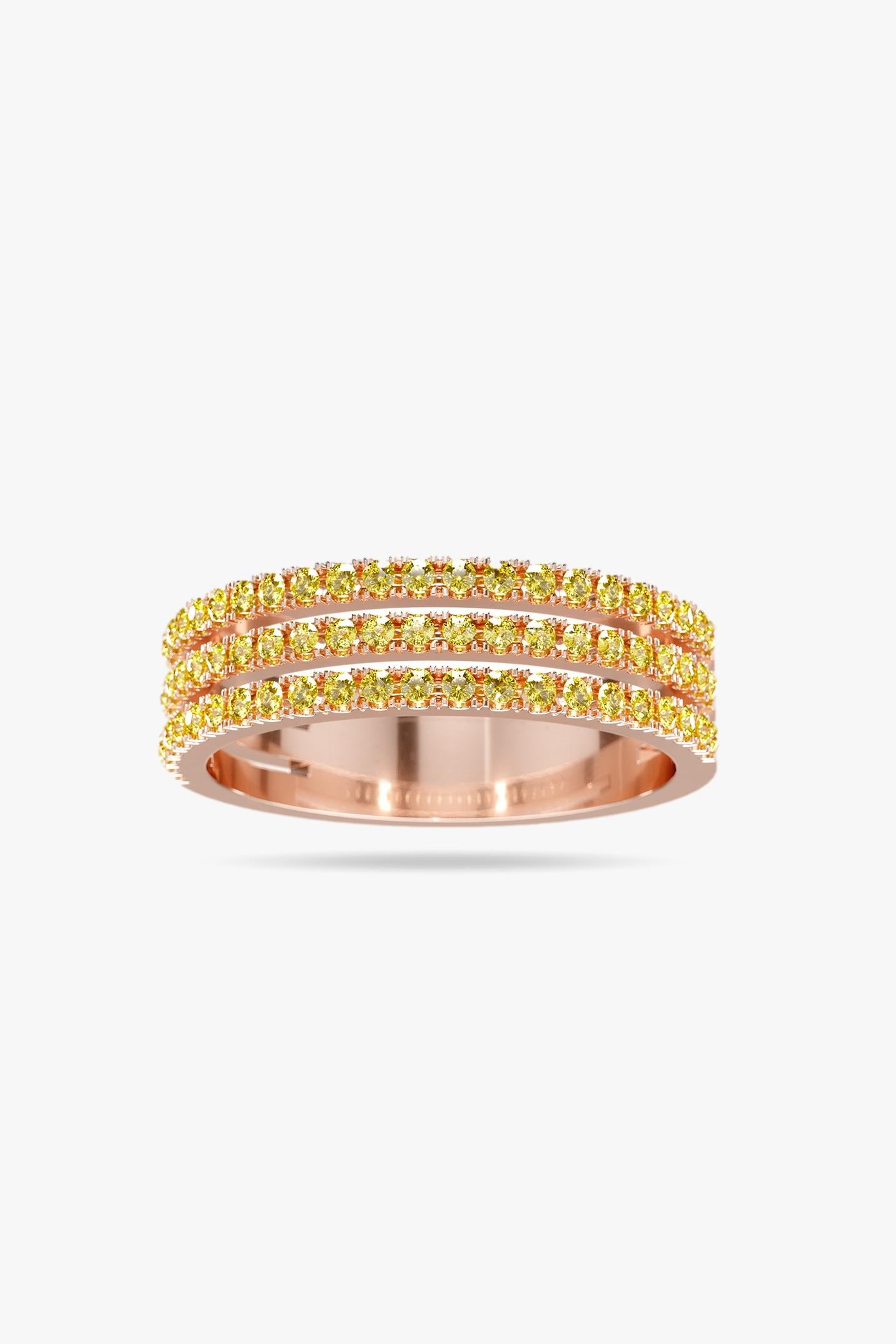 Oro rosa-Amarillo