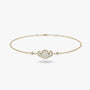 ALMA BRACELET YELLOW GOLD