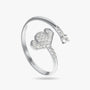 ALMA RING WHITE GOLD