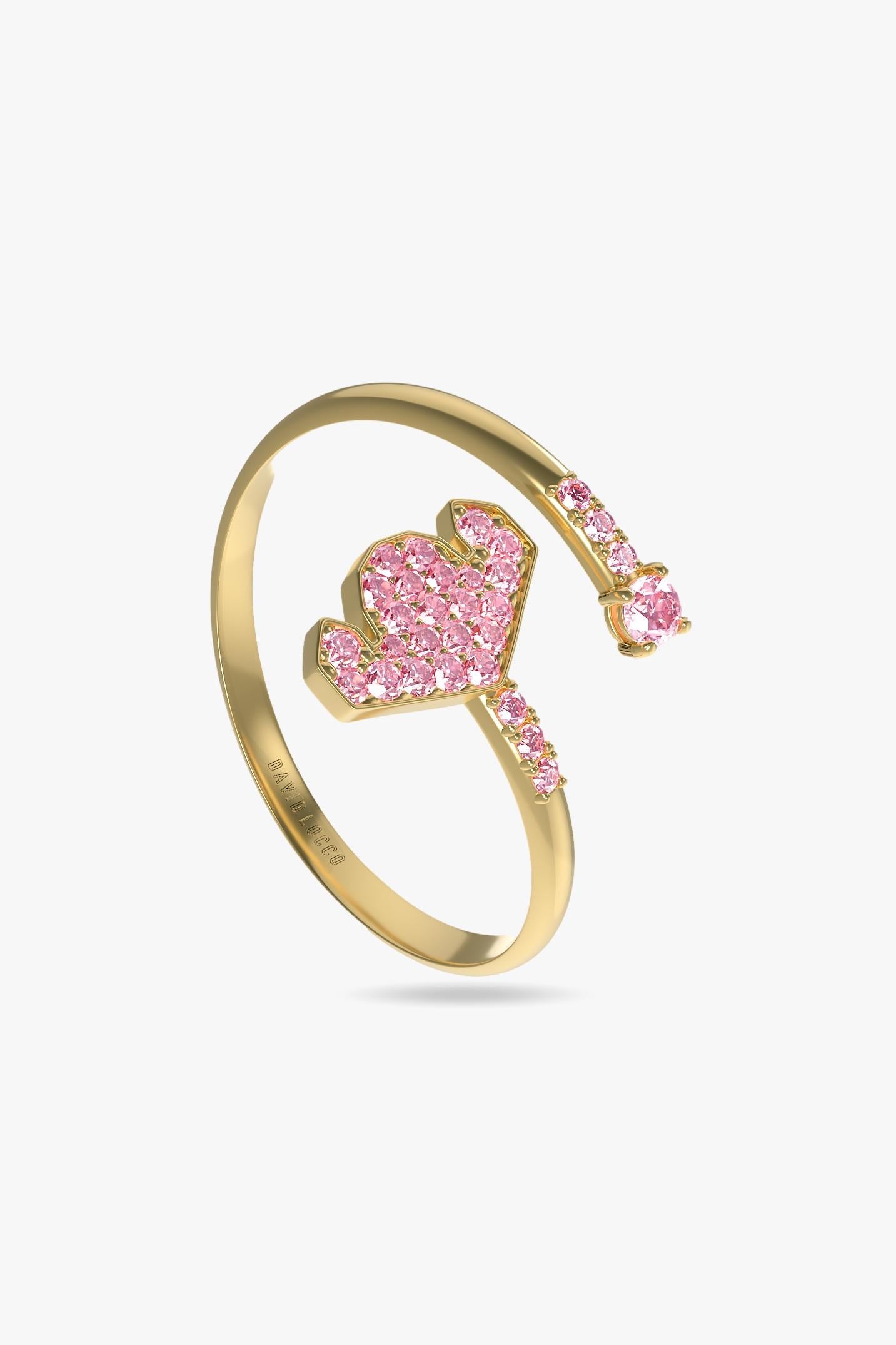 Oro amarillo-Rosa