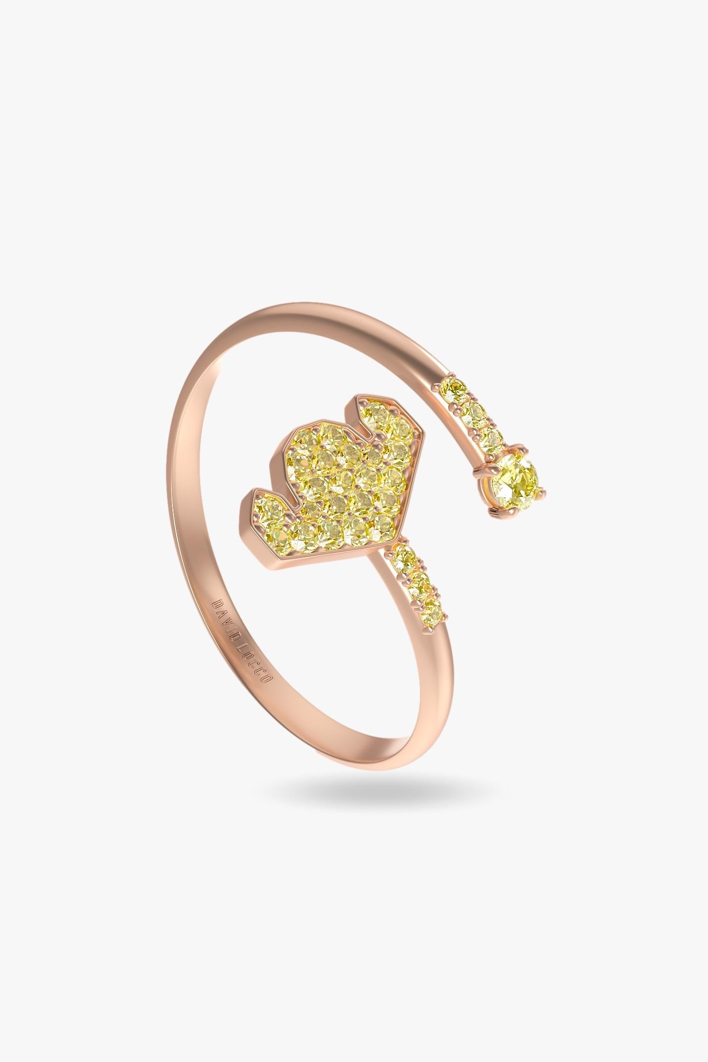 Oro rosa-Amarillo
