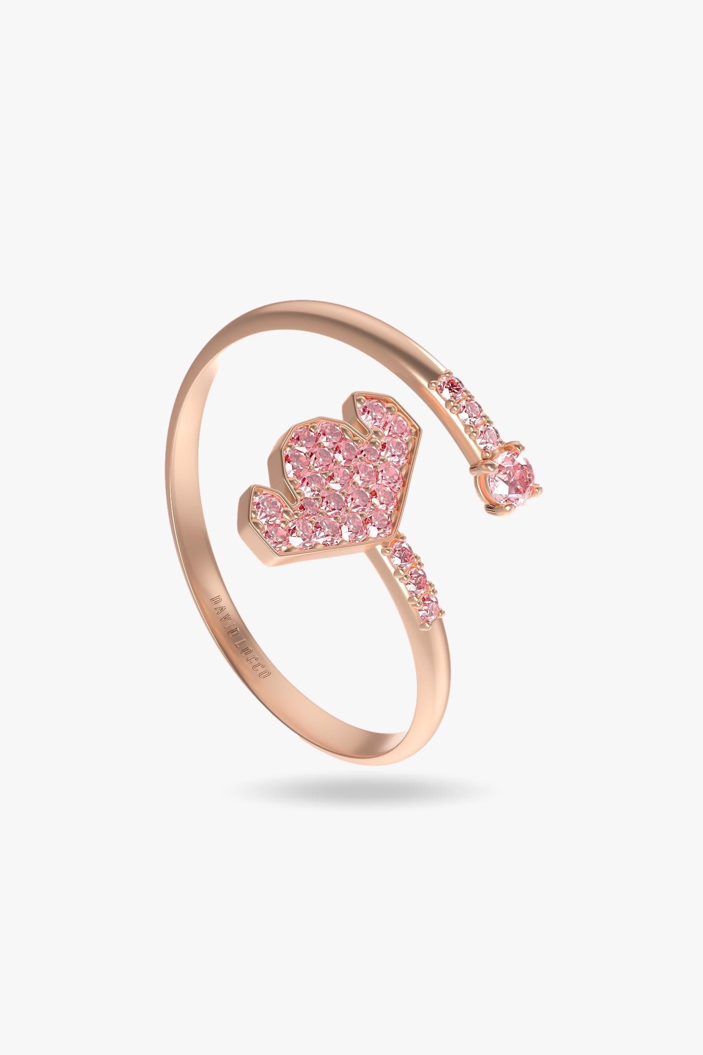 Oro rosa-Rosa
