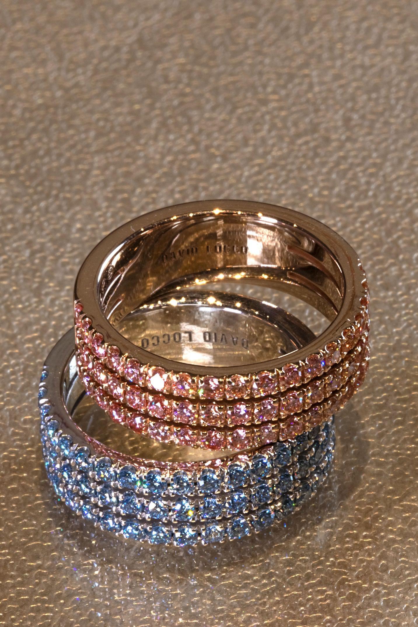 Oro rosa-Rosa
