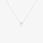 5C PENDANT WHITE GOLD