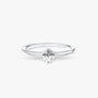 PETITE DESIREE RING WHITE GOLD