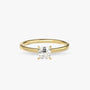 ANILLO LILY ORO AMARILLO