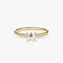 LILY RING YELLOW GOLD