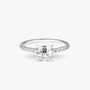 DAPHNE RING WHITE GOLD