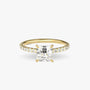 DAPHNE RING YELLOW GOLD