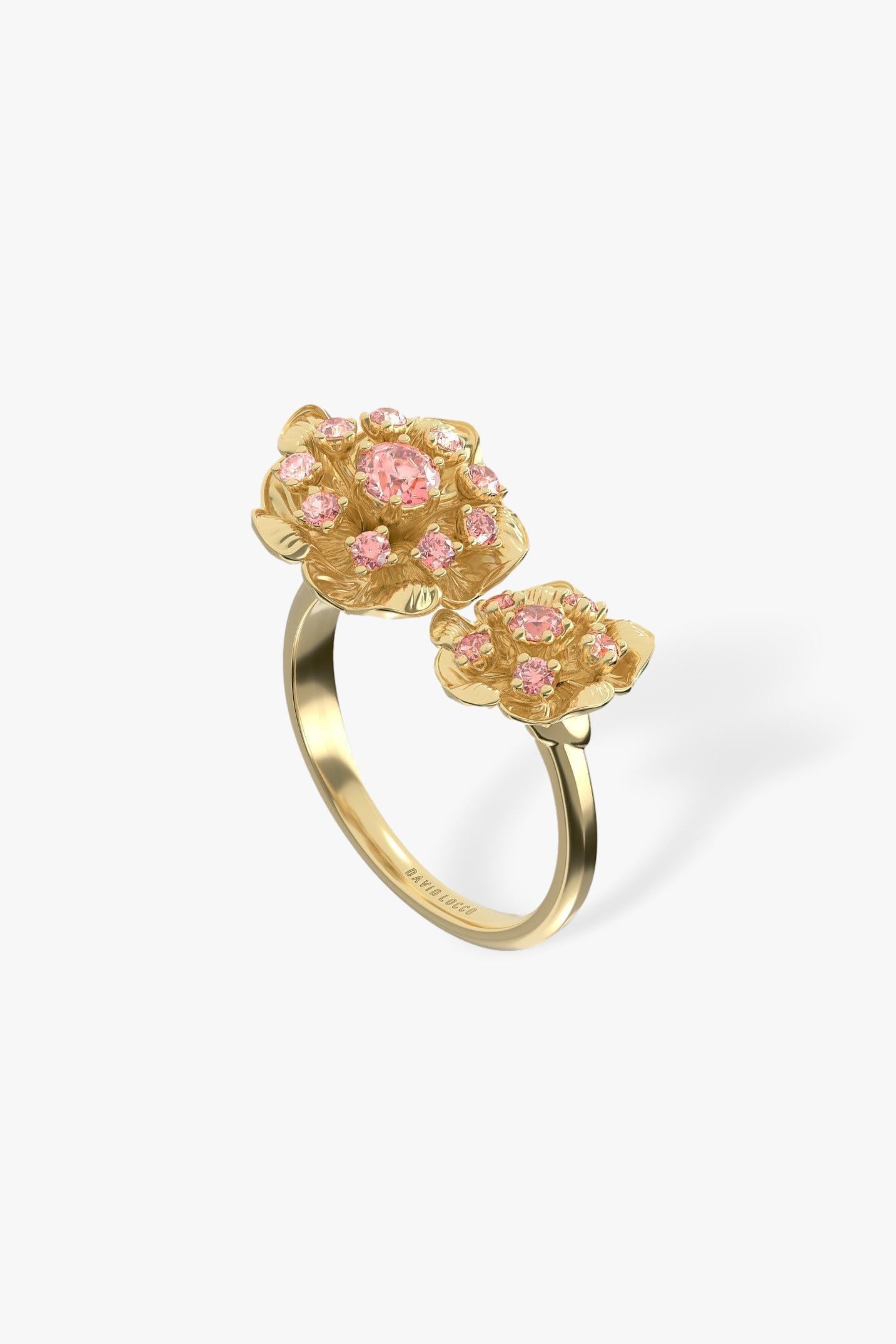 Oro amarillo-Rosa