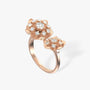 BAOBAB YOU & ME RING ROSE GOLD PLATED