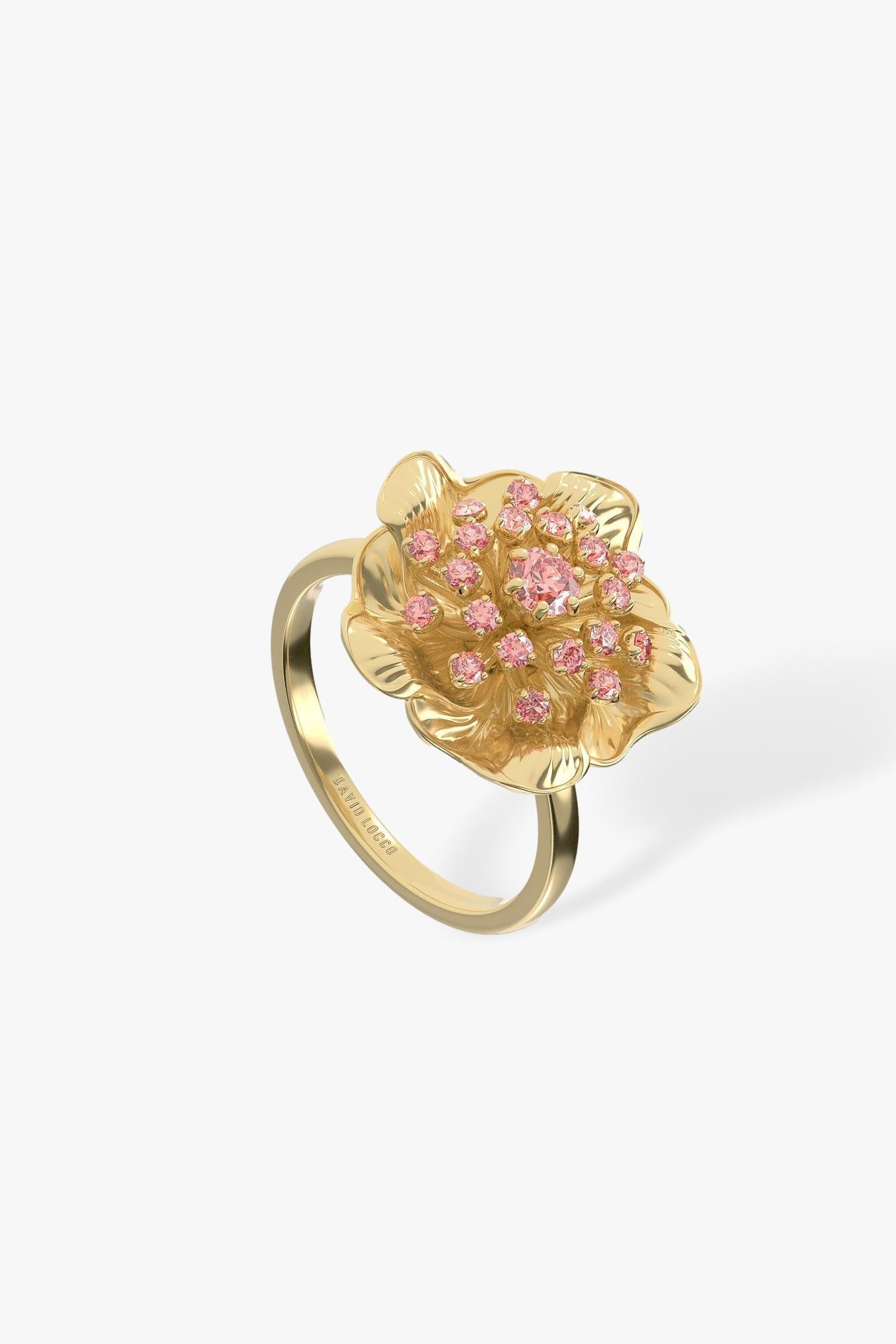 Oro amarillo-Rosa